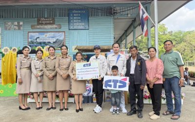 School Visit and Donation  Activity 2025