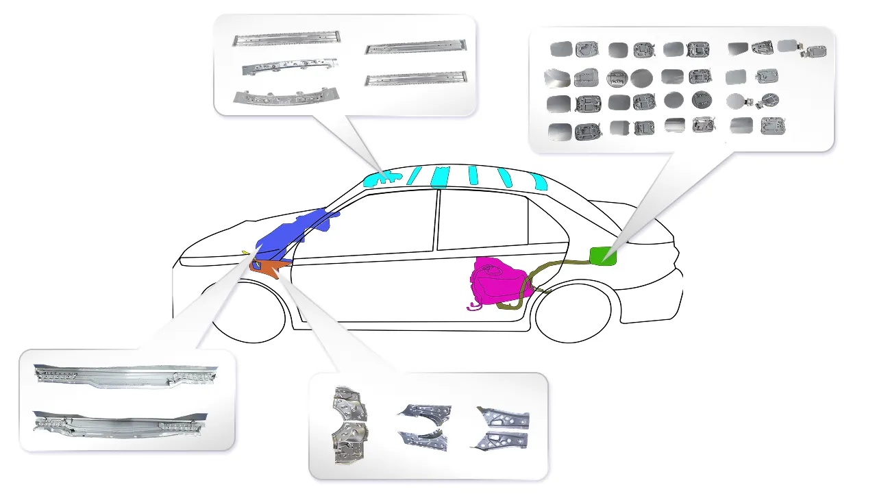 Fuel Plastic Tank