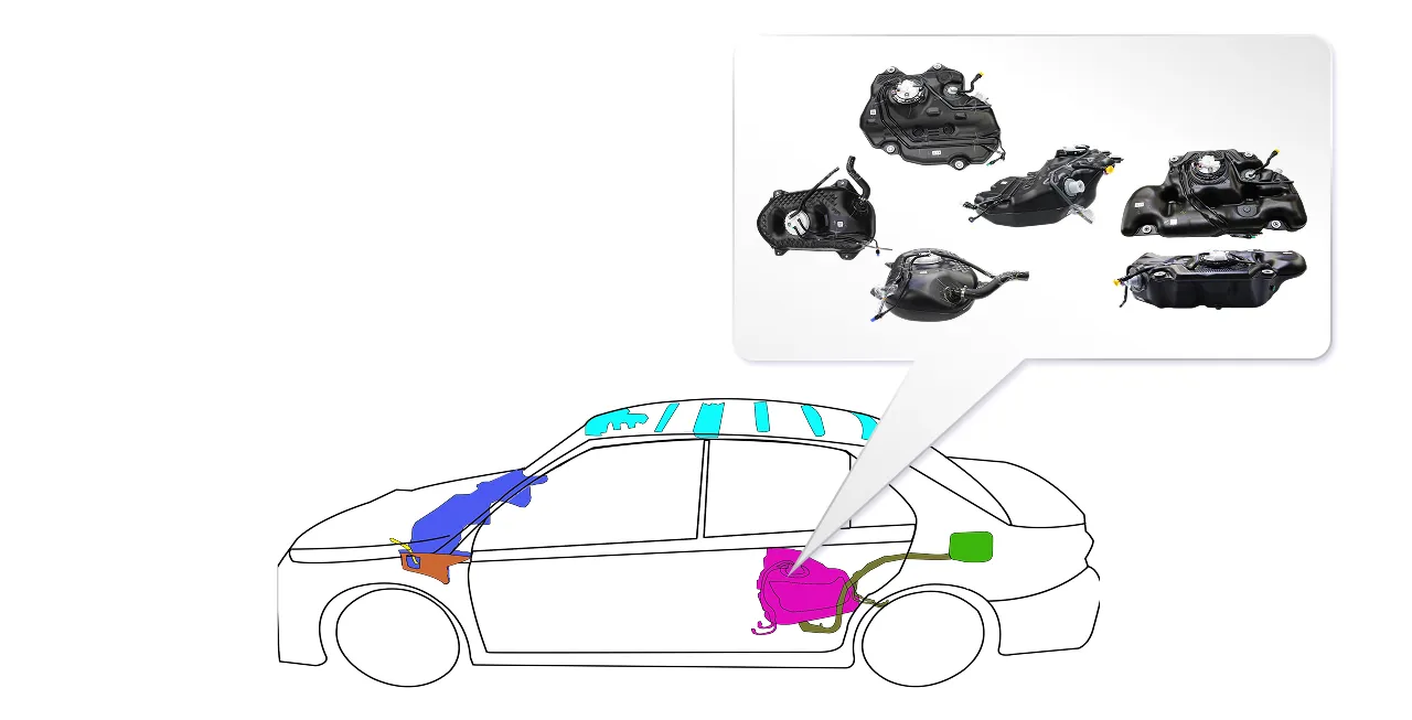Fuel Plastic Tank