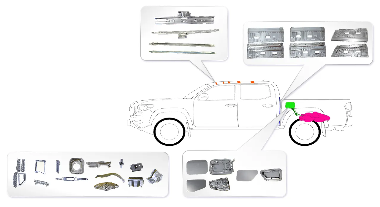 Fuel Plastic Tank