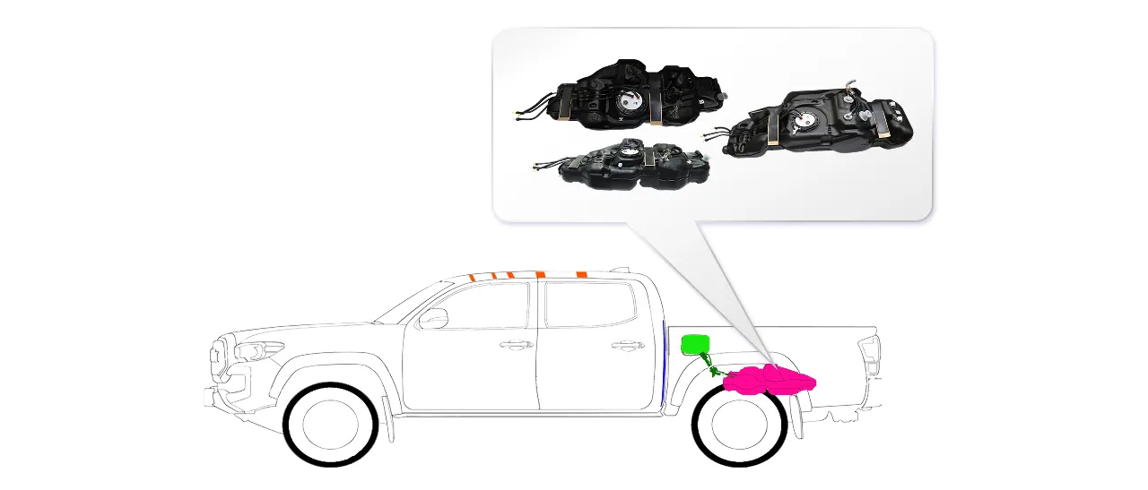 Fuel Plastic Tank